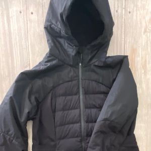 Lululemon Down For It All Vest size 14 BLACK